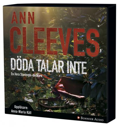 Döda talar inte - Ljudbok av Ann Cleeves - CD