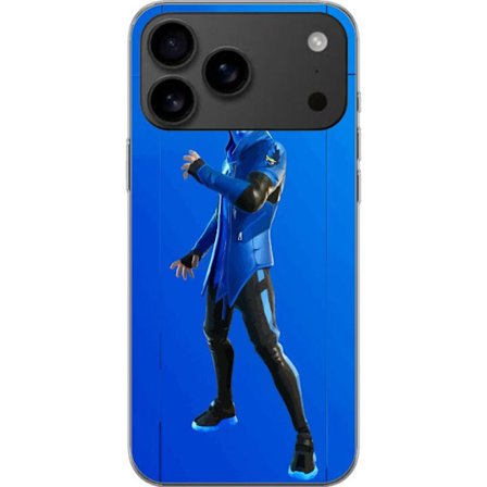 Kompatibelt Mobildeksel til Apple Apple iPhone 17 Pro Max Fortnite - Ninja Blue