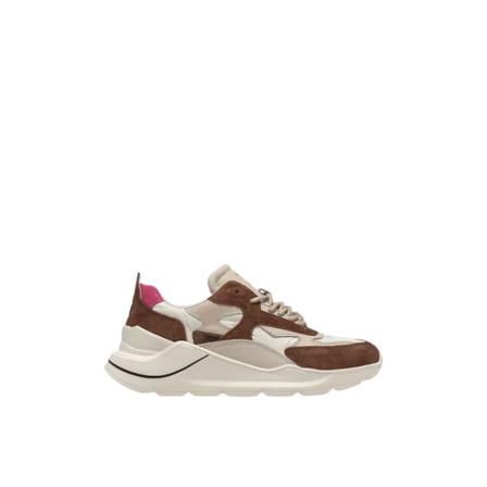 D.a.t.e. Sneakers , Bruin , Dames , Maat: 41 EU