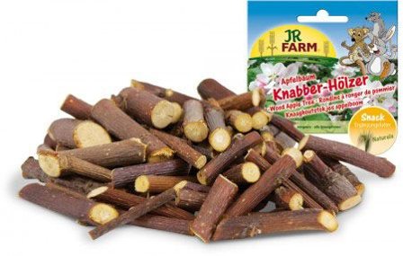 Jr Farm Gnagepinner Epletre - 100g