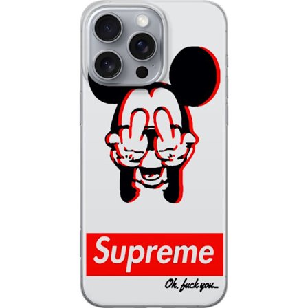 Kompatibelt Mobildeksel til Apple iPhone 16 Pro Max Mighty Pigg Sup