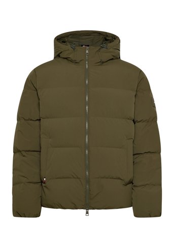 Tommy Hilfiger | Down Hooded Puffer Jkt | S