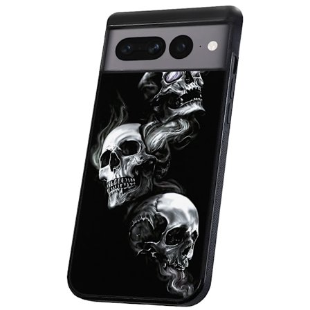 Google Pixel 8 Pro - Skal/Mobilskal Skulls
