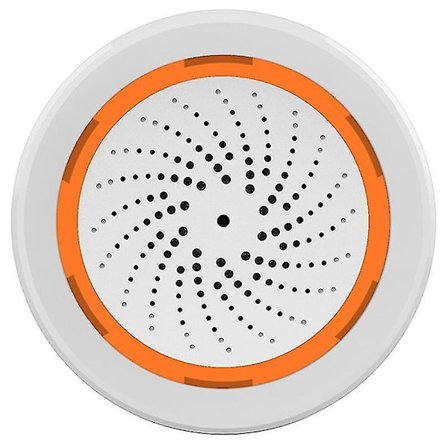 ZigBee NEO 90DB Lyd- og Lyssensor Tuya Smart Life Innebygd Sirene Alarm SensorBY