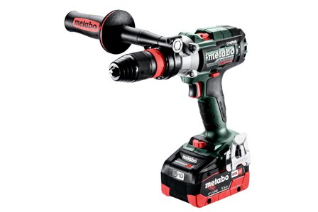 Metabo SB 18 LTX-3 BL Q Borrskruvdragare med batteri och laddare, Maskiner