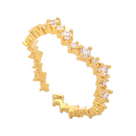 Lily and Rose Ring Petite Capella Ringar Dam Guld ONESIZE