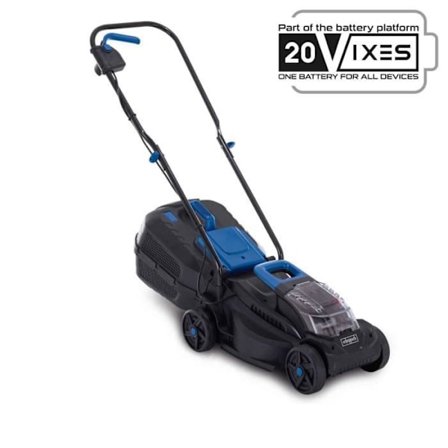 BC-MP320-X sladdlös gräsklippare - 32 cm klippning + mulching + uppsamling + justerbar höjd - SCHEPPACH 20V IXES - utan batteri eller laddare
