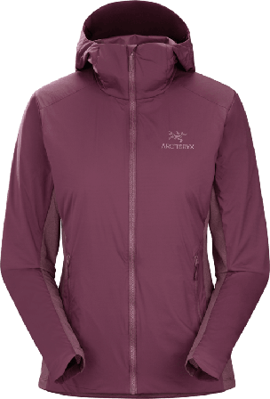 Arc'teryx Women's Atom SL Hoody Women middle-layer synthetic jackets Pink M