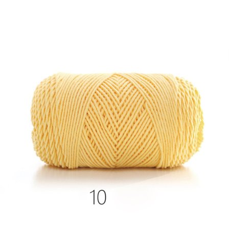 100 gram Ullgarn Bomull Virkad stickning 10 - spot sales