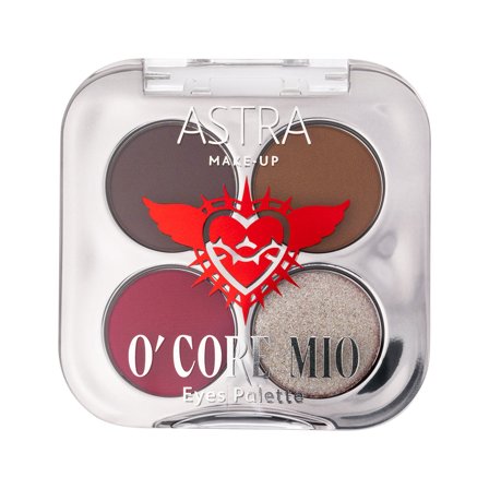 ASTRA MAKEUP O' CORE MIO eyes palette 0001-O' CORE MIO 6g - Palette occhi
