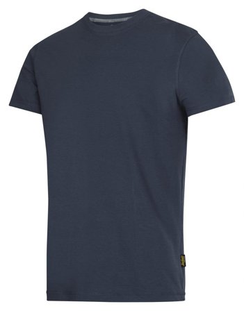 Snickers Workwear 2502 T-shirt søværn Marine blå, Tøj