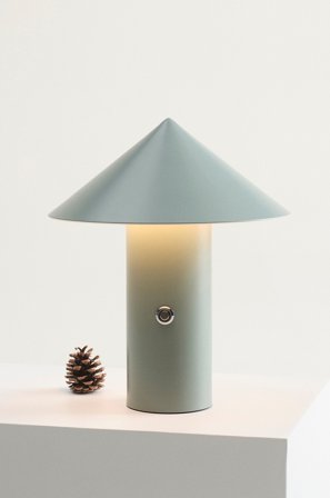 Jotex - POMPEII bordlampe LED Blågrå - Kjøp Bordlamper hos Jotex