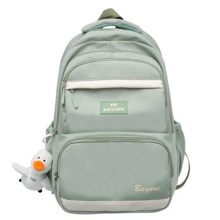 2023 Vanntette skolesekker i nylon for tenåringsjenter Ryggsekker Kvinner Reisevesker Student Skolesekker Jenter~07790