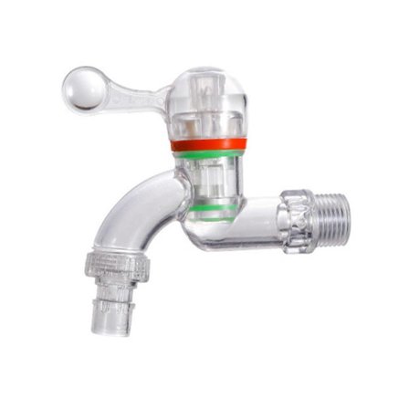 PC Transparent Plast Vandhane Universal Tud Vandhane Køkkentilbehør