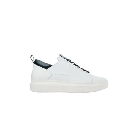 Alexander Smith Sneakers Wembley , Wit , Heren , Maat: 41 EU
