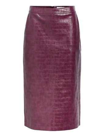 Object | Objsalva Hw Pencil Pu Skirt E Aw Fair 25 | 34