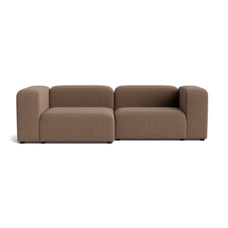 Milo chaiselong sofa, venstrevendt | 260cm - Nordic Brun - 260x130x72 - Sofa, chaiselong