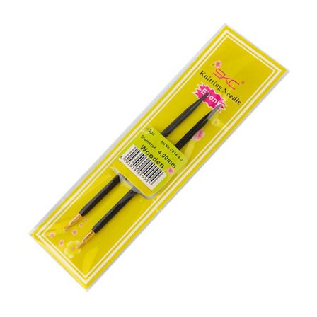 Strikkepinde Kabel Rundpinde 4MM 4MM