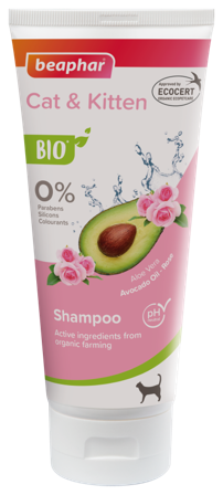 Beaphar BIO Sjampo til Katt - 200ml