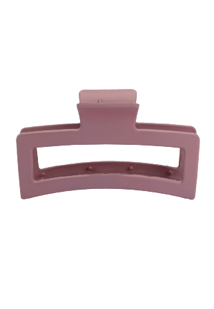 Appear Hårklämma BELLE large square Accessoarer Dam Lila 13CM