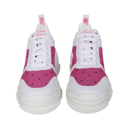 Red(V) Colored Sneakers Hvid, Dame, Størrelse: 40 EU