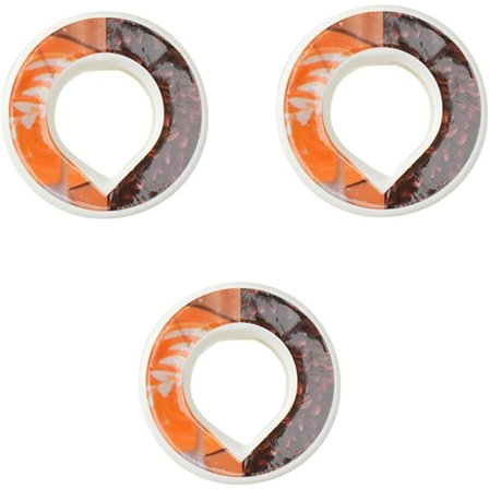 3 stk. Fruktsmakskapsler, Smakskapsler til flaske, Fruktdoftflaske med operativ sportsvannflaske for sport