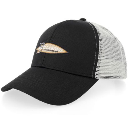 Billabong - Svart trucker Keps - Runner Up Black Trucker @ Hatstore
