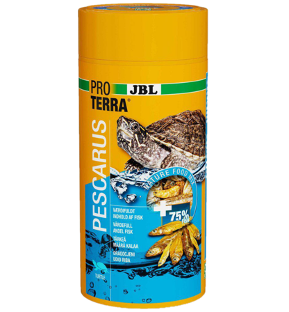 JBL - Proterra Pescarus 1 L - Reptil - Reptilfôr og reptilmat - Pellets for reptiler - ZOO.no