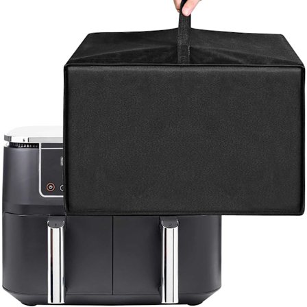 Varmebestandigt vandtæt støvtæt dæksel til Ninja Foodi MAX Dual Zone Airfryer AF400 EUCP 9,5L, AF500 EU 10,4L