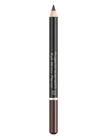 Artdeco Eyebrow Pencil 02 Intensive Brown - Brown - 1.1 g