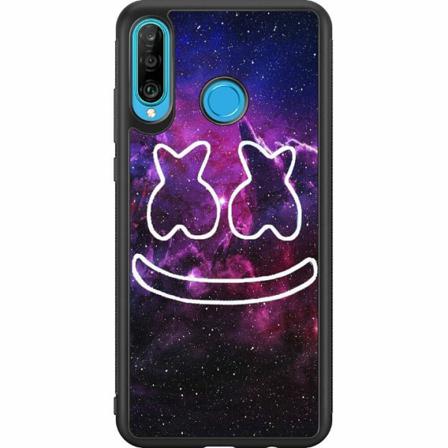 Huawei P30 Lite Svart Skal Fortnite Marshmello