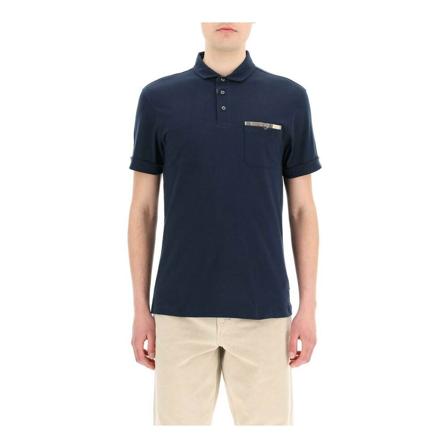 Barbour Polo , Blauw , Heren , Maat: L