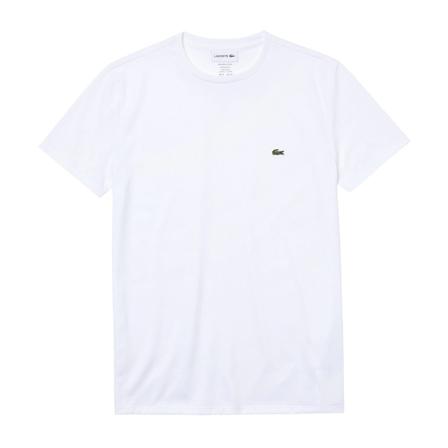 Lacoste T-Shirts vit, Herr, Herr, Storlek: S