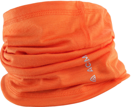 Aclima Aclima LightWool Headover Orange Tiger