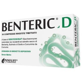 Beneteric-D 30 Compresse Rivestite Tristrato