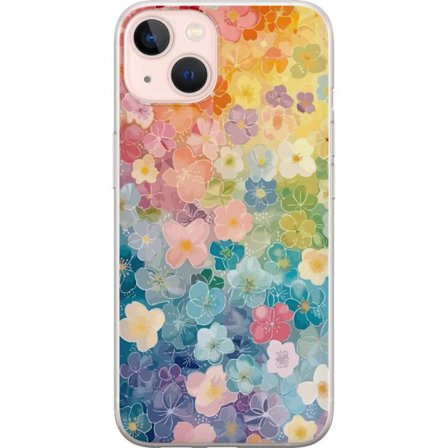 Kompatibelt Mobilskal till Apple Apple iPhone 13 Småblomster