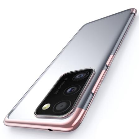 Samsung Galaxy A41 - Gennemtænkt beskyttelsescover Roséguld