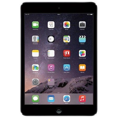iPad Mini 2 16GB (Cellular) - 1 År Garanti Begagnad i Nyskick