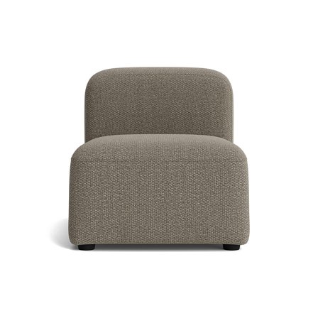 Milo sædemodul - Nordic Grå - 70x100x72 - Sofa