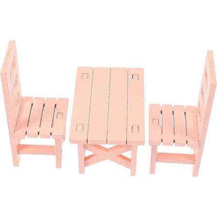 1 sarja minihuonekaluja, miniatyyrikalusteita, minituoleja, työpöydän lisävarusteita, nukkehuonekalusarja, miniatyyrihuonekaluja ja -lisävarusteita, 