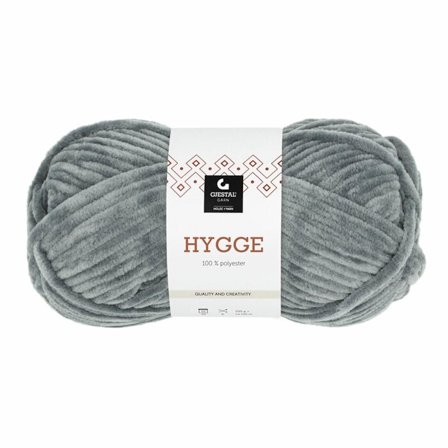 Gjestal Garn Hygge Grå 2107, 100g