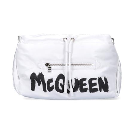 Alexander McQueen, Weekend Bags Wit, Dames, Maat:ONE Size