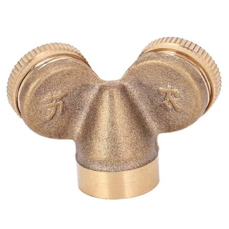 3 st G1/2 DN15 Trädgårdsbevattningsspridare Koppar Dimspraymunstycke Bevattningsverktyg