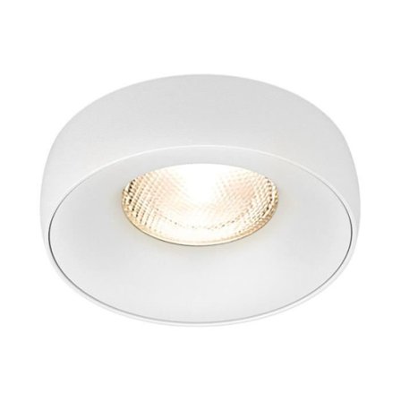 Spot LED ALPHA hvid GU5.3/GU10 rund overflademonteret IP20