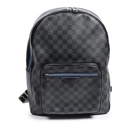 Louis Vuitton Vintage Pre-owned Backpacks Sort, Herre Vintage Tasker, Størrelse: ONE Size