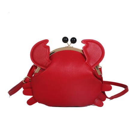 Krabba Väska Red