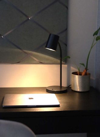 Oscar bordlampe - sort