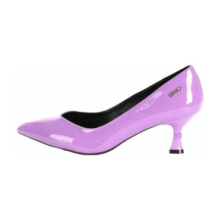 Liu Jo Gaia 10 Decollete Patent Pumps Pink, Dame, Størrelse: 40 EU