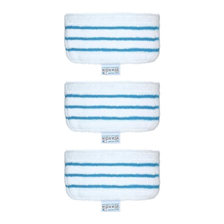 5-pack moppdynor ersättning för Black + Decker Steam Mop FSM1610/ FSM1630 tvättbara moppdynor tillbehör