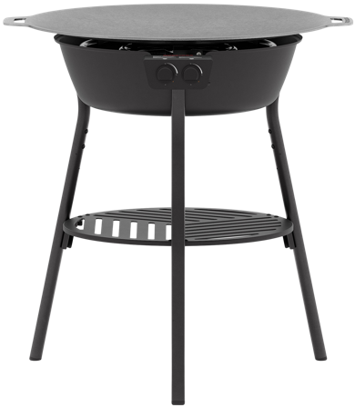 Muurikka kaasupoltin jaloilla 78 LL, musta